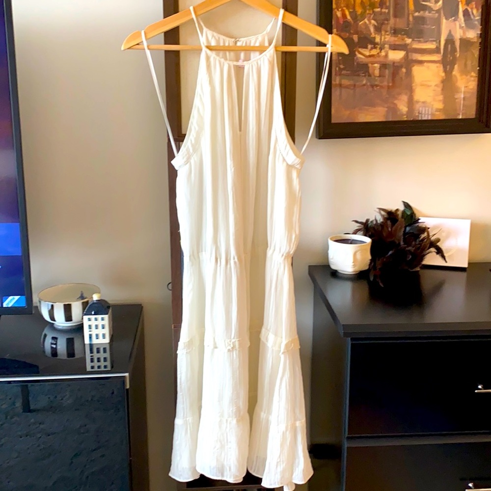 Parker white dress